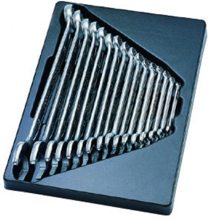 Kingtony 16 részes csillag-villáskulcs készlet 6-32mm 9-1216MR termék fő termékképe