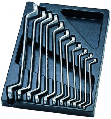 Kingtony 11 részes csillagkulcs készlet 6-32mm 9-1711MR termék fő termékképe