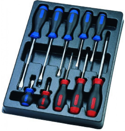 Kingtony 10 részes csavarhúzó készlet 9-31110MR termék fő termékképe