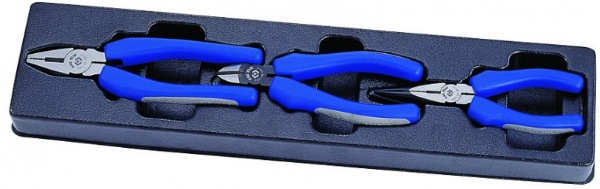 Kingtony 3 részes fogókészlet szerszámos ládához 9-40203GP termék fő termékképe