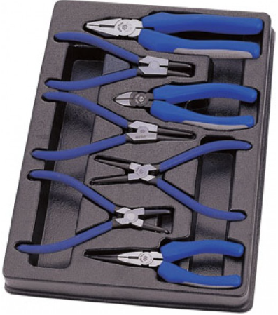 Kingtony 7 részes fogókészlet, tálcás 9-40207GP termék fő termékképe