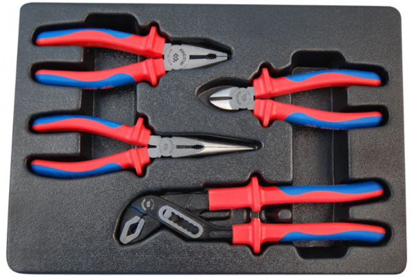 Kingtony 4 részes szigetelt fogókészlet 9-40604GP termék fő termékképe