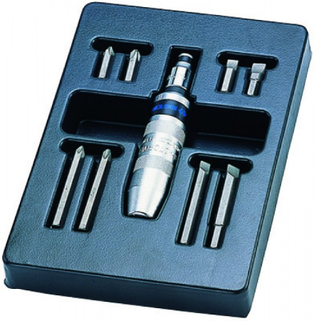 Kingtony 10 részes ütve csavarhúzó készlet tálcás 9-4128FR termék fő termékképe