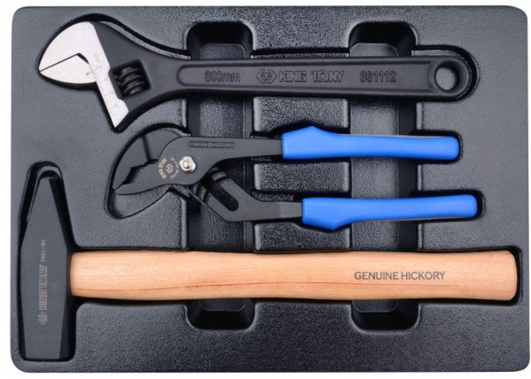 Kingtony 3 részes szerszámkészlet szerszámos ládához 9-90103PP02 termék fő termékképe