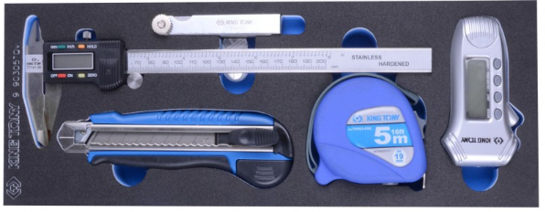 Kingtony 5 részes mérőkészlet, tálcás 9-90305TQV termék fő termékképe