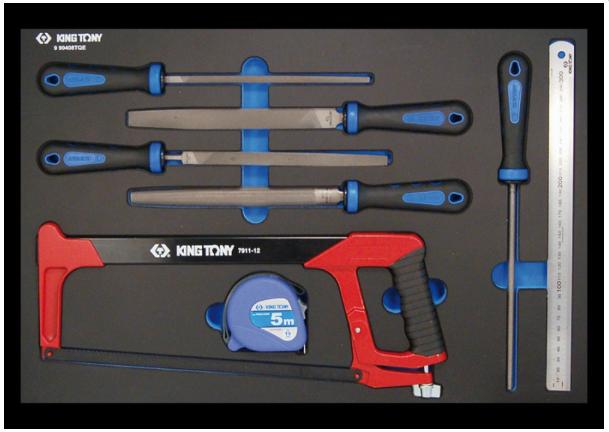 Kingtony 8 részes vegyes szerszámkészlet EVA 9-90408TQE termék fő termékképe