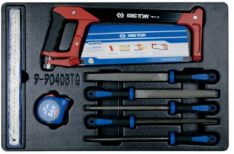 Kingtony 8 részes vegyes szerszámkészlet 9-90408TQ termék fő termékképe