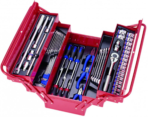 Kingtony 62 részes szerszámkészlet 902-062MR termék fő termékképe