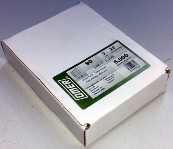 Omer Series 90 bright Kapocs 9mm 5000 db termék fő termékképe