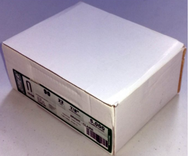 Omer Series 90 bright Kapocs 22mm 5000 db termék fő termékképe