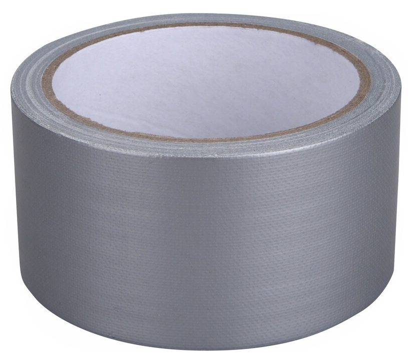 Ragasztószalag textiles, szürke, 50mm x 10mm termék fő termékképe