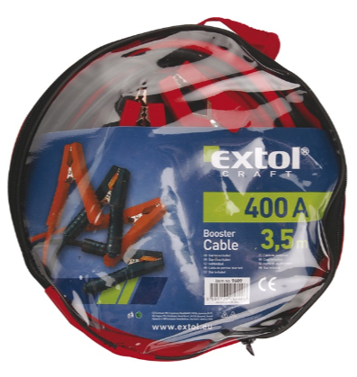 Indítókábel pár, csipesszel 400A termék fő termékképe