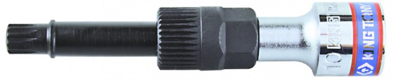 Kingtony Generátorszerelő bitfej 1/2" M10 113mm 9DA103 termék fő termékképe