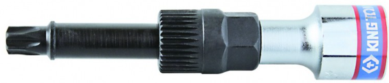Kingtony Generátorszerelő bitfej 1/2" T50 113mm 9DA104 termék fő termékképe