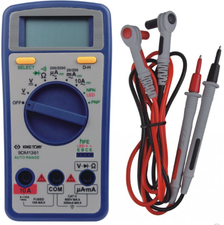 Kingtony Professzionális multiméter 9DM1361 termék fő termékképe