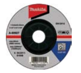 Makita csiszolótárcsa 115mm/inox termék fő termékképe