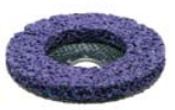 Makita tisztítótárcsa lila üvegszálas 125mm termék fő termékképe
