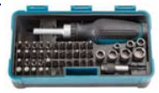 Makita Bit- és dugókulcs készlet termék fő termékképe