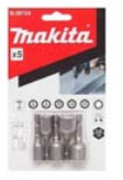 Makita Dugókulcs készlet 1/4", 5db-os ( 6, 8, 10, 12, 13mm ) termék fő termékképe