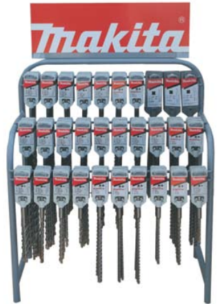 Makita SDS-PLUS NEMESIS fúrószárak 4 vágóéllel (vasalt beton, tégla, kő) termék fő termékképe