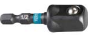 Makita Impact BLACK adapter 1/4”-1/2” termék fő termékképe