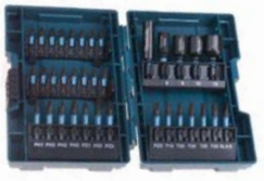 Makita Impact BLACK 35db-os bitkészlet termék fő termékképe