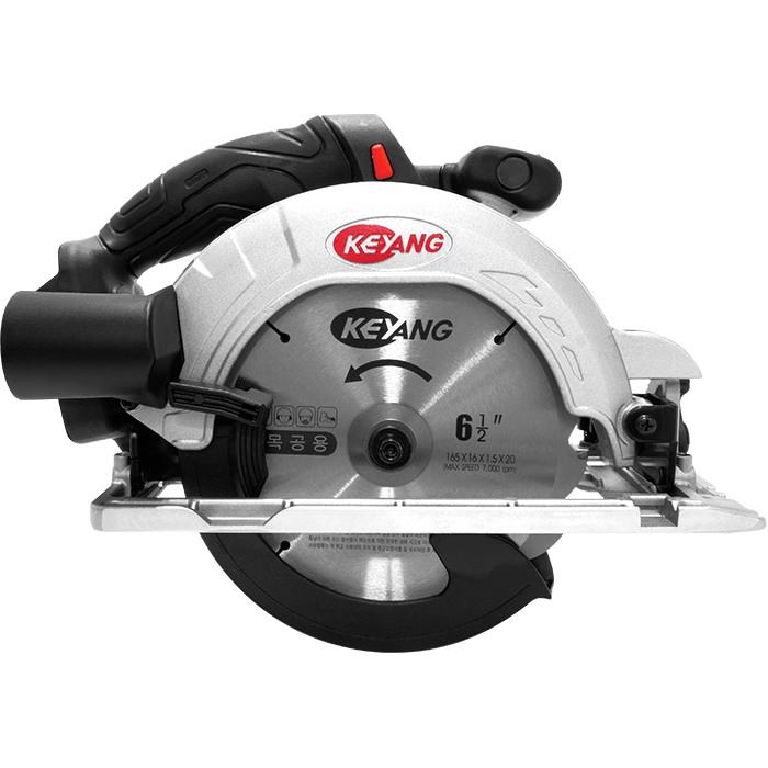 Keyang CS1800L BODY akkus körfűrész 18V 165mm, akku és töltő nélkül termék fő termékképe