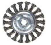 Makita Fonott drótkorong lapos 115mm M14 termék fő termékképe