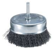 Makita hullámos drótkefe csésze 1/4" termék fő termékképe