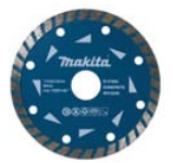 Makita (Long-life) turbó gyémánttárcsák termék fő termékképe