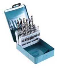 Makita 18db-os fúrókészlet (fa, fém, kőzet) 3, 4, 5, 6, 8, 10mm termék fő termékképe