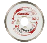 Makita (Diamak) folyamatos élű gyémánttárcsa (csempe, járólap) termék fő termékképe