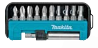 Makita 11db-os bitkészlet termék fő termékképe