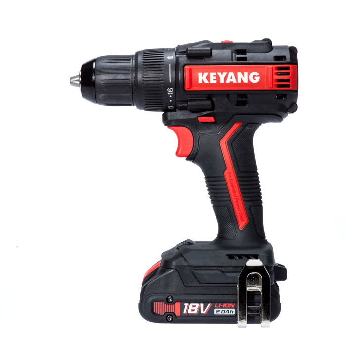 Keyang DD18BLW akkus fúró-csavarozógép BL 18V 2x2,0Ah; szénkefe nélküli, 50Nm termék fő termékképe