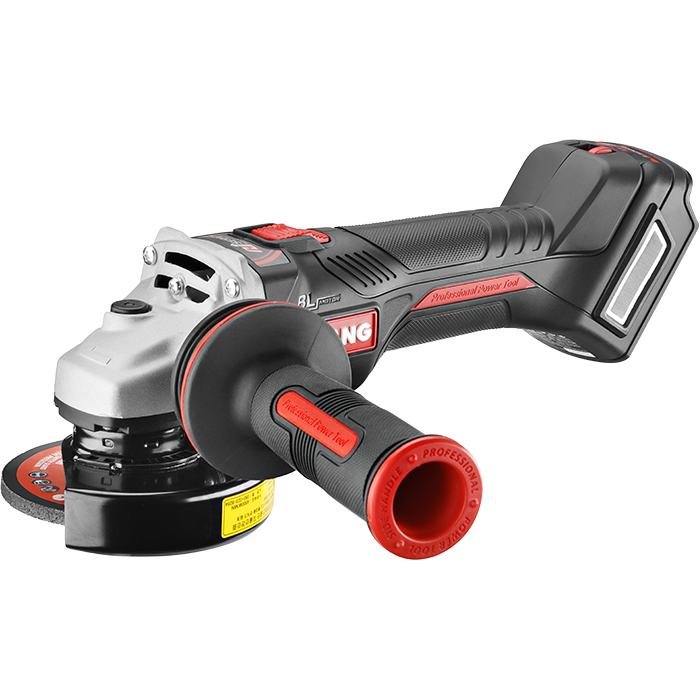 Keyang DG20BLH-125SV BODY akkus sarokcs 18V, akku és töltő nélkül, 125mm, VAR termék fő termékképe