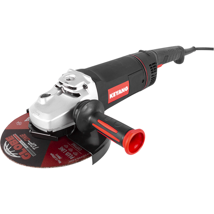 Keyang DG924AVTA sarokcsiszoló 230mm 2400W lágyindítás; 2x90° forg. markolat termék fő termékképe