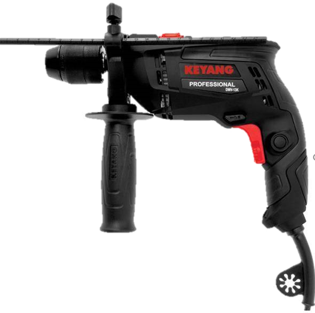 Keyang DMV13K ütvefúrógép 650W 230V 13mm gyorstokmány termék fő termékképe