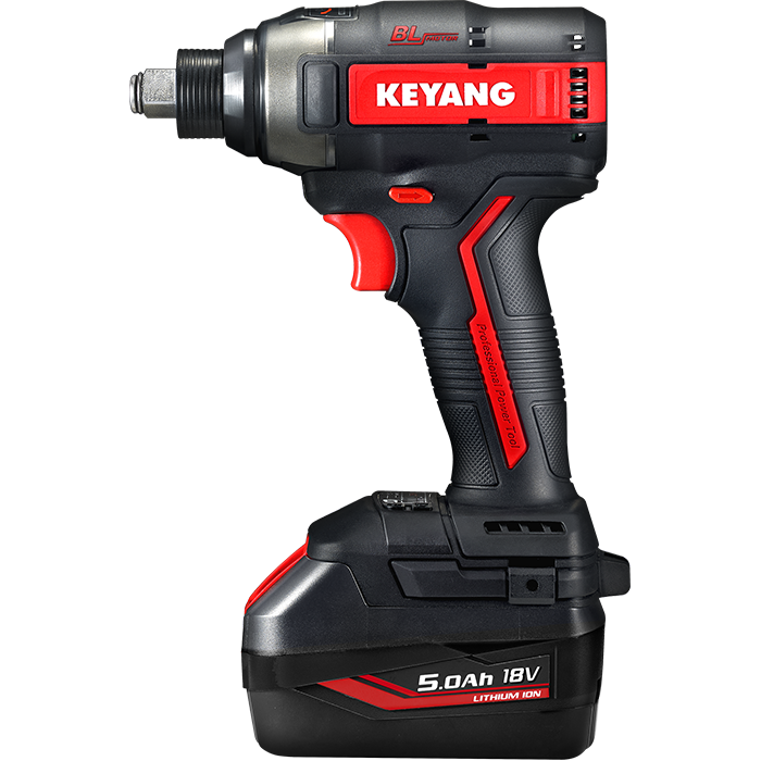 Keyang DW18BLA akkus ütvecsavarozó 1/2+1/4" 18V/ 2x5,0Ah, 210Nm termék fő termékképe