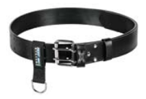 Makita Duplacsatos bőröv fekete termék fő termékképe