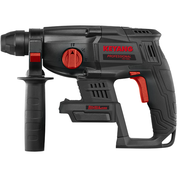 Keyang HD18BL BODY akkus SDS-P fúró-véső 18V; BL; akku és töltő nélkül, 2,0J termék fő termékképe