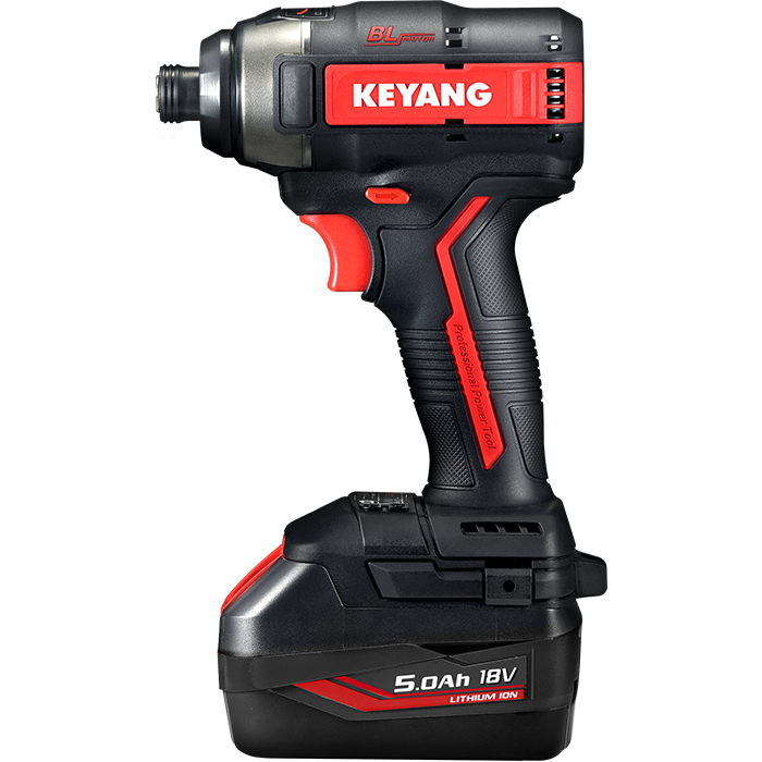 Keyang ID18BLA akkus ütvecsavarozó 1/4" 210Nm; 18V/ 2x5,0Ah termék fő termékképe