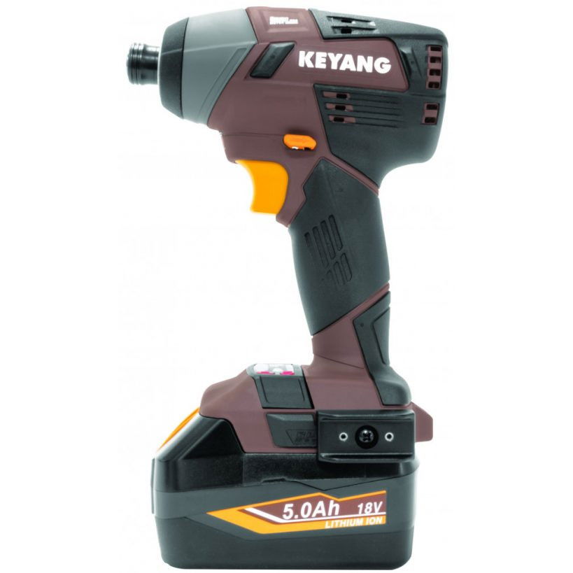 Keyang ID18BL akkus ütvecsavarozó 1/4" 180Nm; 18V/ 2x5,0Ah termék fő termékképe