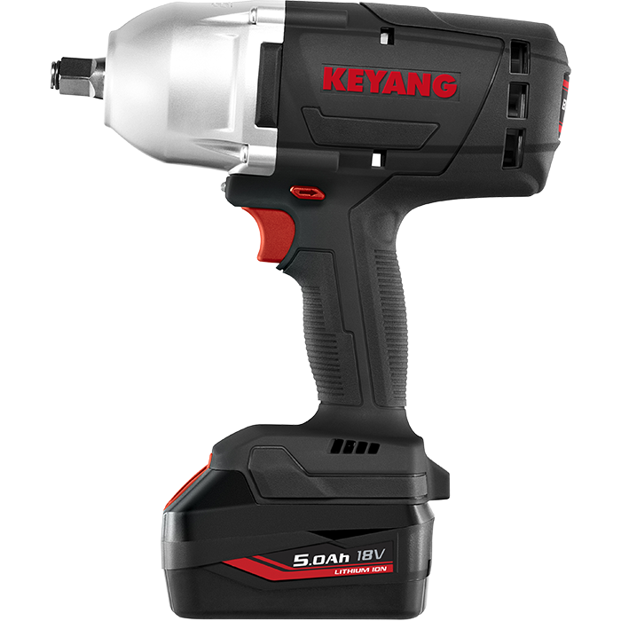 Keyang IW18BL-H akkus ütvecsavarozó 1/2" 18V 2x5,0Ah, BL, 1000Nm termék fő termékképe