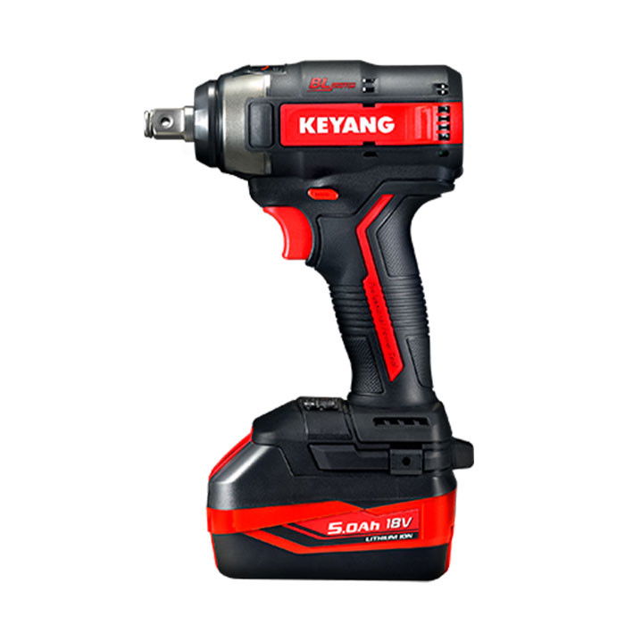 Keyang IW18BL-A akkus ütvecsavarozó 1/2" 270Nm; 18V/ 2x5,0Ah termék fő termékképe