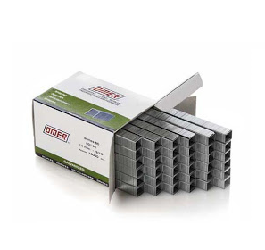 Omer Series 80 8020 C Galvanizált Stanox kapocs 20mm 5000 db termék fő termékképe