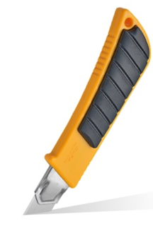 OLFA A-2 - 9mm-es standard kés / sniccer termék fő termékképe