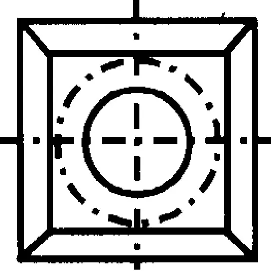 IGM N013 Kés keményfém elővágó - 14x14x2 Fa+ termék fő termékképe