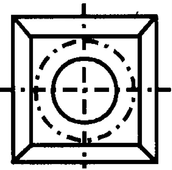 IGM N013 Kés keményfém - 15x15x2,5 Fa termék fő termékképe