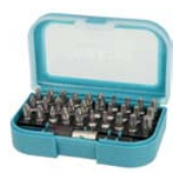 Makita bitkészlet 31db-os termék fő termékképe