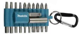 Makita 22db-os bitkészlet karabinerrel termék fő termékképe